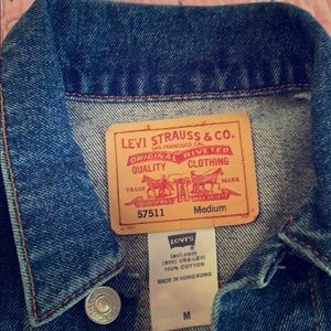 Levi Strauss & Co. Junior’s Medium Jean Jacket